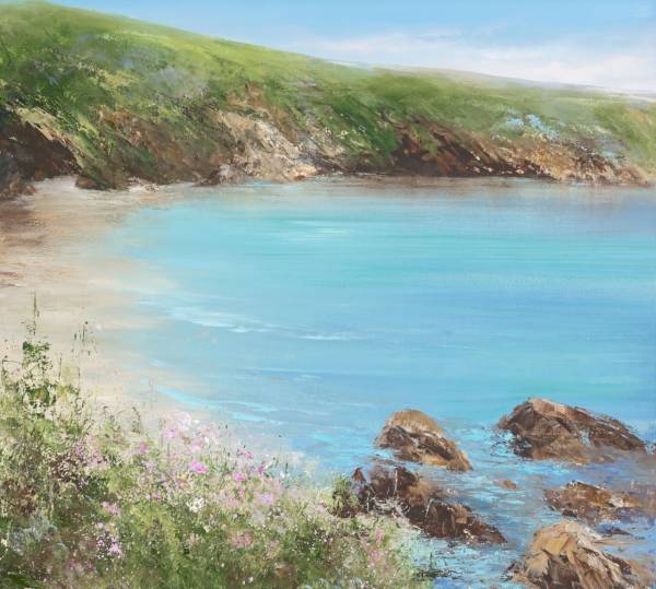 - Oil on Paper, Painting by Amanda Hoskin, measuring 37 x 41 cm (H x W) framed at 57 x 60 cm £995